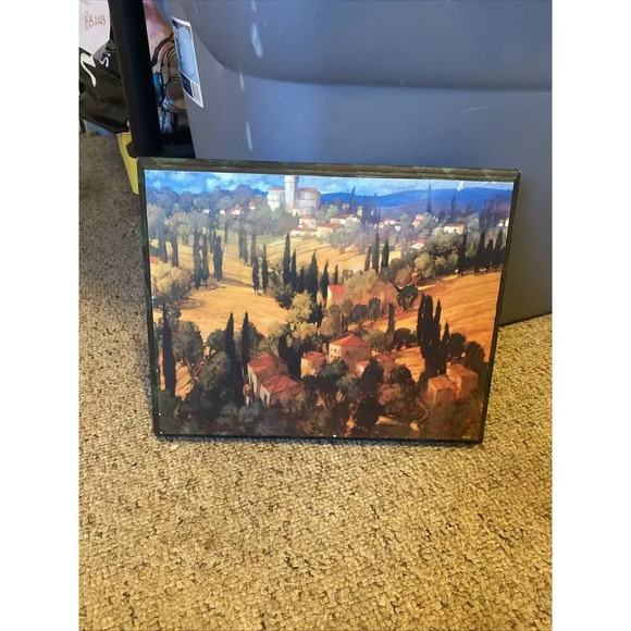 Tuscan Castle by Philip Craig Landscapes Gallery Wrapped Canvas Giclee Art Small - Picture 7 of 8